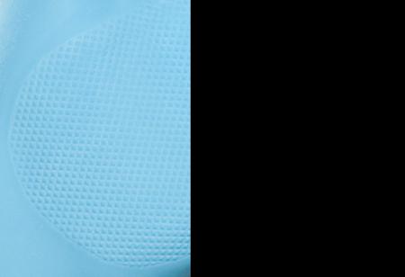 34117100 Mapa VITAL 117 Blue Latex Chemical Resistant Work Gloves, Size 10, Latex Coating