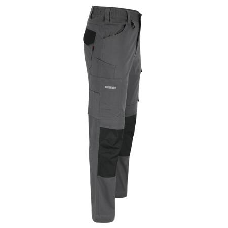 22MTR2101AN-50 Herock DERO TROUSERS 's Anthracite Trousers Water Repellent Male, Size 50 40in W 32in L