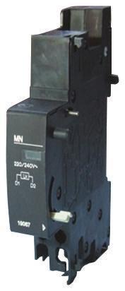 19072 230 → 415 V ac Auxiliary Release Circuit Trip for use with NG125 Series