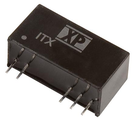 ITX2415S XP Power ITX DC-DC Converter, ±15V dc/ ±200mA Output, 18 → 36 V dc Input, 6W, Through Hole, +90°C Max Temp -40°C