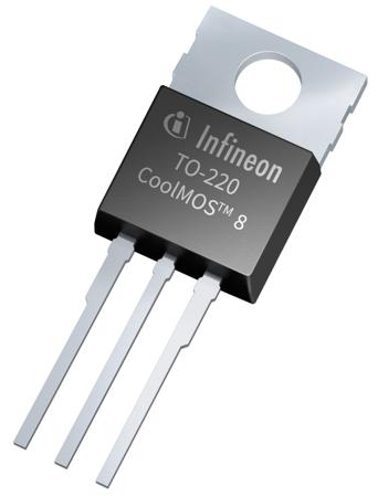 IPP60R016CM8XKSA1 Infineon IPP N-Channel MOSFET, 135 A, 600 V, 3-Pin PG-TO220-3
