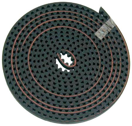 6FB1104-0AT04-0AB0 Siemens  Timing Belt, 55m Length, 14mm Width