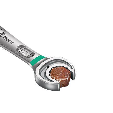 05073270001 Wera Joker Series Combination Ratchet Spanner, Metric, 10mm, 159 mm Length