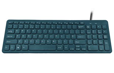 KYB-BIO960-UBBL Ceratech  Wired USB Keyboard, QWERTY (UK), Black