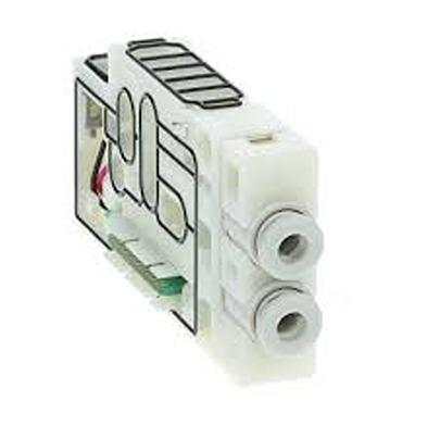 SY50M-2-2DA-C6-NA SMC SY50M series One-Touch Fitting 6 mm Manifold Block for use with Valve,