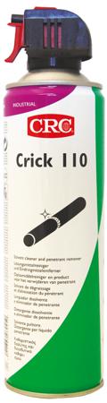 30723 CRC Leak & Flaw Detector Spray, Cleaner, 500ml, Aerosol Crick 110