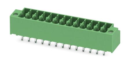 1054074 Phoenix Contact, 3.5mm Pitch, DMCV 1.5, 13 Way, Pluggable Terminal Block, Header, Plug-In,