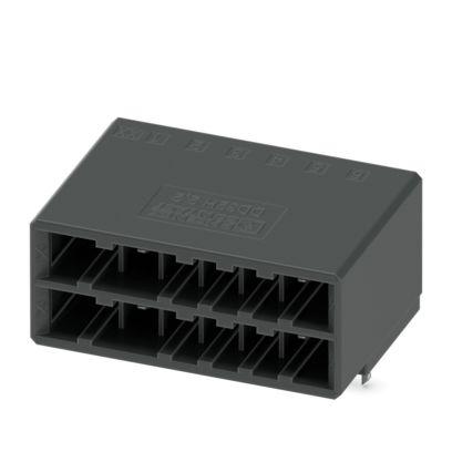 1378271 Phoenix Contact DD32H Series Straight Wave Soldering PCB Header, 12 Contact(s), 5.08mm Pitch, 2 Row(s), Shrouded