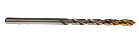 A0023-6 Dormer A002 HSS-Tin 3.6mm Jobber Drill Bit, 70 mm Plain Shank