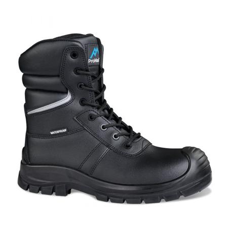 PM5008---5 Rockfall Delaware Black Non Metallic Toe Capped Unisex Safety Boot, UK 5, EU 38