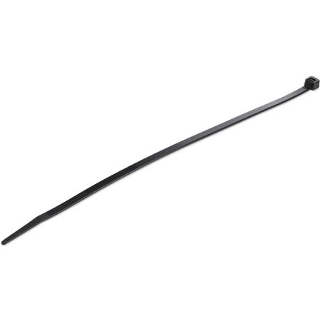 CBMZT10BK StarTech.com Cable Tie, Cable Ties, 250mm x 2 mm, Black Nylon, Pk-1000pack