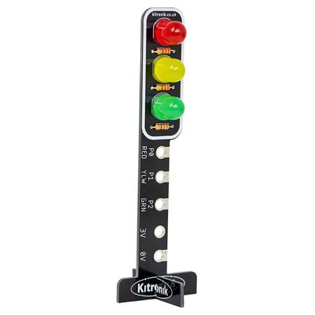 5642 Kitronik STOP:bit - Traffic Light for BBC micro:bit