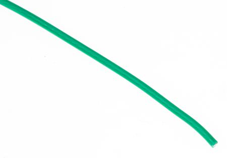 5855/7 GR005 Alpha Wire Hook-up Wire TEFLON Series Green 0.35 mm² Hook Up Wire, 22 AWG, 7/0.25 mm, 30m, PTFE Insulation,