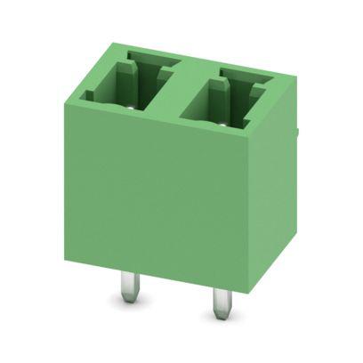 1836299 Phoenix Contact Straight Solder PCB Header, 2 Contact(s), 5.08 mm Pitch, 1 Row, Shrouded