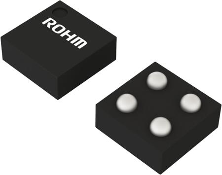 BU52737GWZ-E2 ROHM Surface Hall Effect Sensor, CMOS Output, 2.5 → 4.5 V, Block Body