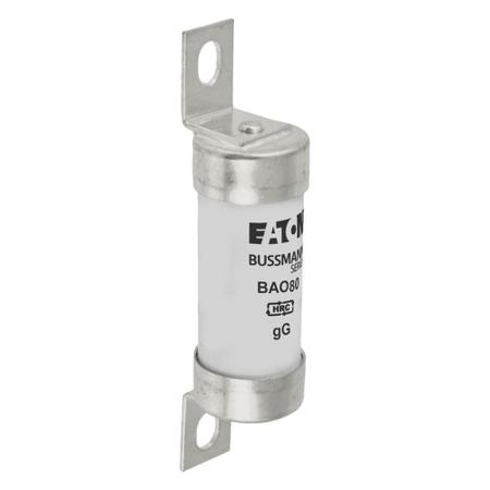 BAO80 Eaton 80A Bolted Tag Fuse, A3, 500V ac, 73mm