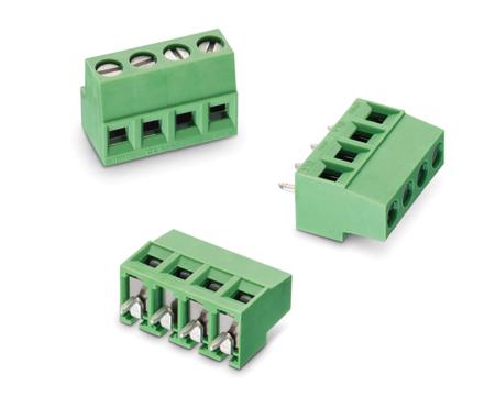 691242710007 Wurth Elektronik 2427 Series PCB Terminal Block, 7-Contact, 5mm Pitch, PCB Mount, 1-Row, Solder Termination