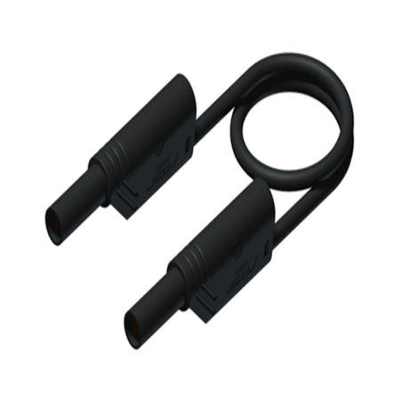 934195102 Hirschmann Test & Measurement Test Probes, 16A, 1kV, Blue, 100cm Lead Length