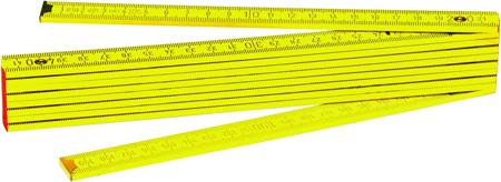 T3514 CK 2m Wood Metric Folding Ruler