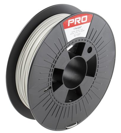 174-0047 RS PRO 1.75mm Grey ASA 3D Printer Filament, 500g