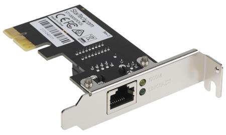 ST1000SPEX2L StarTech.com 1 Port PCIe RJ45 Network Card, 10/100/1000Mbit/s