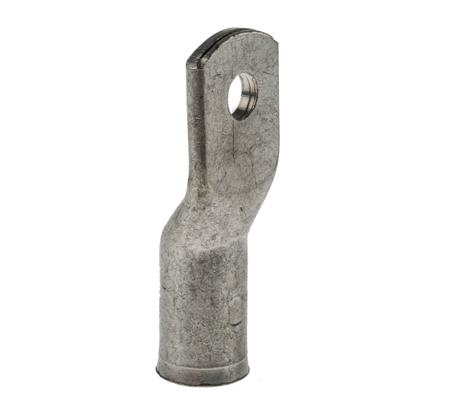 710025-3 TE Connectivity XCT Series Uninsulated Tin Plated Tubular Ring Terminal, M6 Stud Size, 50mm² to 50mm², 1/0AWG