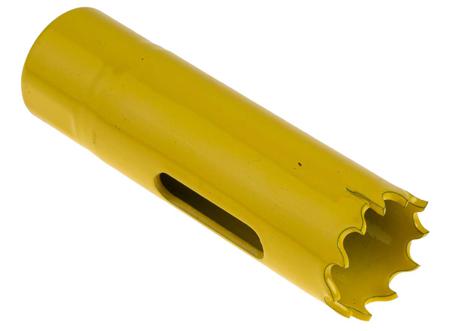 FCH1016 Starrett HSS 17mm Bi-Metal Hole Saw, 38mm Cut Depth