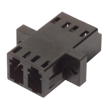 FOA-801 L-Com  LC Singlemode Duplex Fibre Optic Adapter