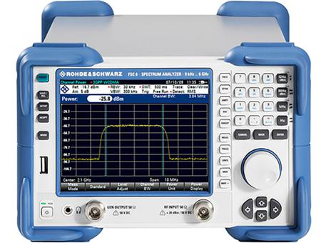 FSC-P2 Rohde & Schwarz  Desktop Spectrum Analyser, 1 Channel, LCD, LAN, USB