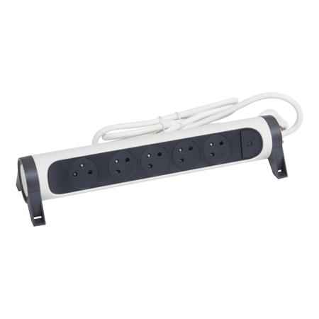 049461 Legrand 3m 5 Socket Type E - French Extension Lead