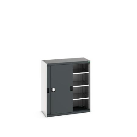 40013069-19V Bott 2 Door Sheet Steel Floor Standing Cupboard, 1050 X 525 X 1200mm