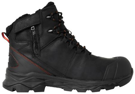 78404_990-46 Helly Hansen Oxford Black Composite Toe Capped Unisex Safety Boot, UK 11, EU 46