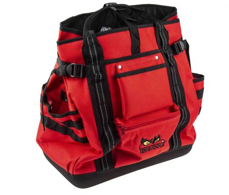 TCSB Teng Tools Polyester Backpack with Shoulder Strap 130mm x 380mm x 430mm