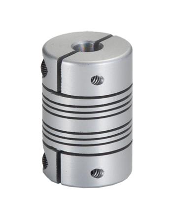 132-147 RS PRO Beam Coupling, 12.7mm Outside Diameter, 4mm Bore, 19.1mm Length Flexible Beam Coupling
