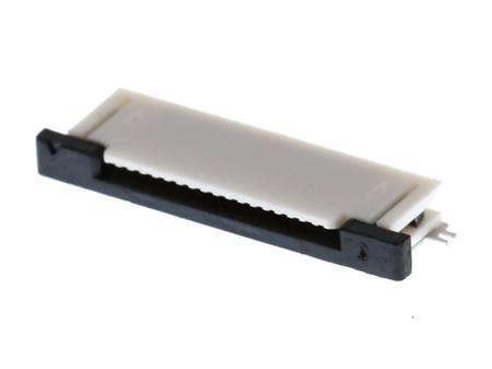 52745-1897 Molex, 52745,  0.3mm Pitch 18 Way Right Angle FPC Connector, Top Entry