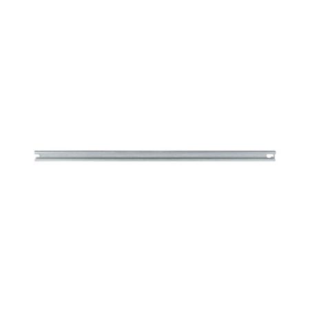 116918-BPZ-CP-400 Eaton xEnergy Basic Series Sheet Steel C-Rail for Use with Cable Duct Angles, 8.5 x 300 x 22mm