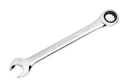 85519 GearWrench 19 mm Combination Ratchet Spanner