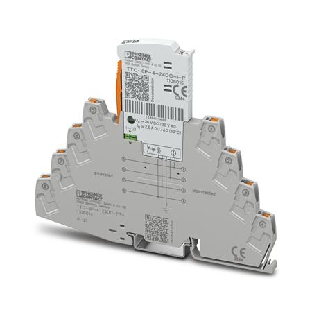 1106014 Phoenix Contact 1 Phase Industrial Surge Protector, 10kA