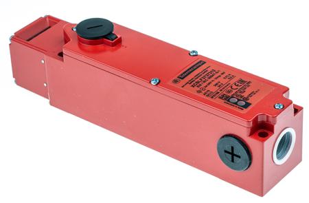 XCSLF3737312 Telemecanique Sensors XCS-LF Series Solenoid Interlock Switch, Power to Unlock, 24V ac/dc