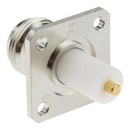 170-6989 RS Pro 50Ω Straight Flange Mount N Type Connector Female, Male, Solder Termination, 11GHz