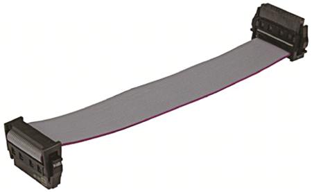 33152430200014 HARTING Har-Flex Series Flat Ribbon Cable, 50-Way, 0.635mm Pitch, 200mm Length, Har-Flex IDC to Har-Flex IDC