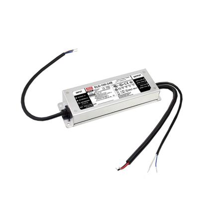 ELG-100-24AB-3Y MEAN WELL LED Driver, 24V Output, 96W Output, 4A Output, Constant Current / Constant Voltage