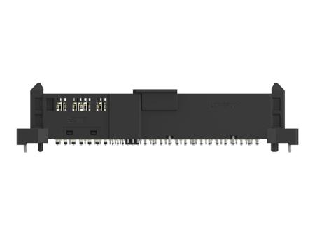 2357099-2 TE Connectivity SAS Series Vertical Surface Mount PCB Connector, 68-Contact, 2-Row, 1.27mm Pitch, Solder Termination