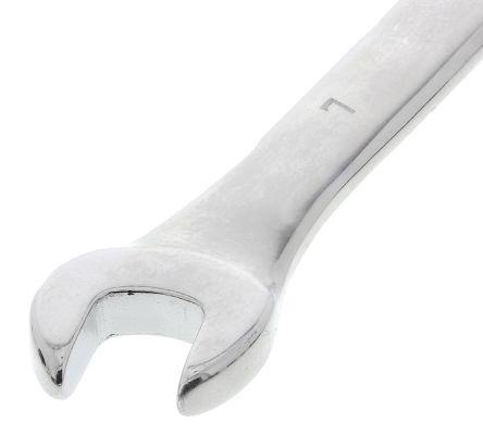 783-9735 RS Pro 7 mm, 110 mm Chrome Vanadium Steel Combination Spanner
