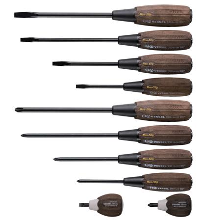 3310PS Vessel Magnetic Screwdriver Set, 10-Piece