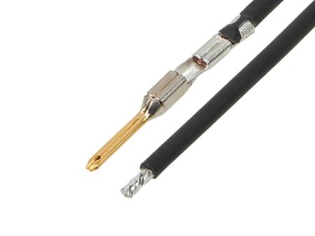 2163031212 Molex Male MX150 to Unterminated Pre-crimped Leads, 150mm