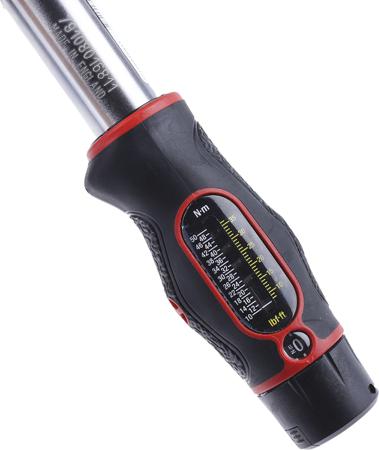 13842 Norbar Torque Tools , 1/2 in Square Drive Ratchet Torque Wrench, 10 → 50Nm