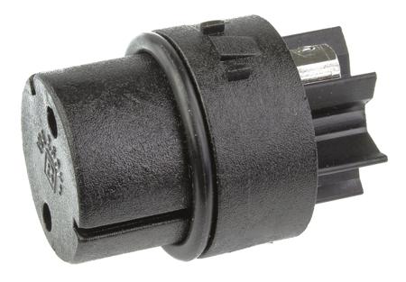 SA3319 Bulgin Female Connector Insert 2 Way for use with Mini Buccaneer Connector