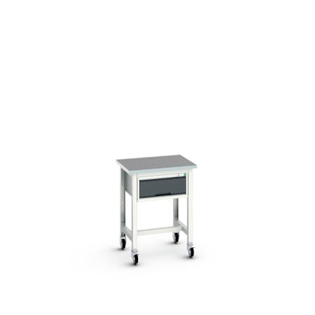16922201.19 Bott Portable Steel Workbench, 200kg Max Load, 930mm x 600mm x 700mm