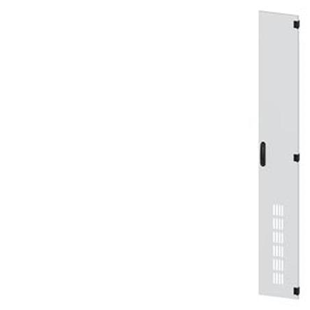 8MF1230-2UT14-1BA2 Siemens 8MF1 Series Steel RAL 7035 Plain Door, 2200mm H, 300mm W for Use with Ventilation Openings